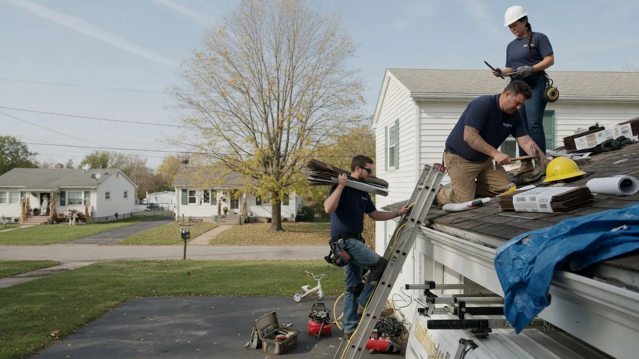 Local Roofing Contractors in Steeles Tavern, VA near me
